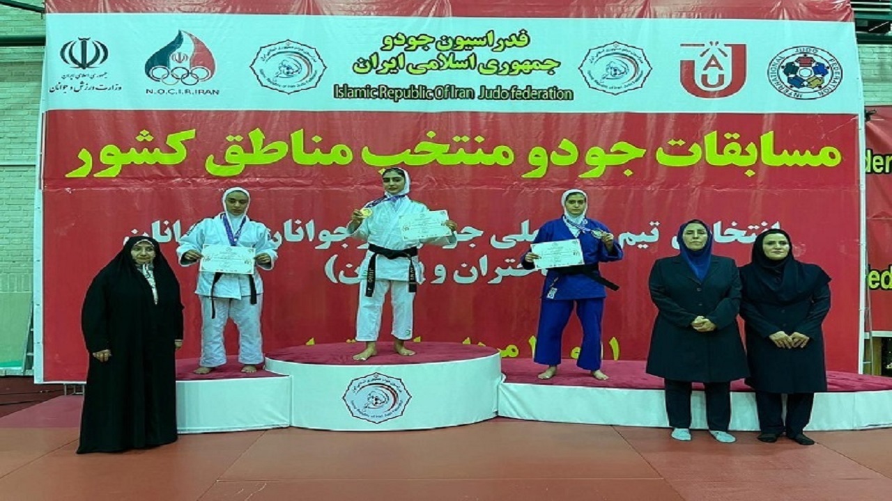 درخشش دختران جودوکار  همدان در مسابقات کشوری