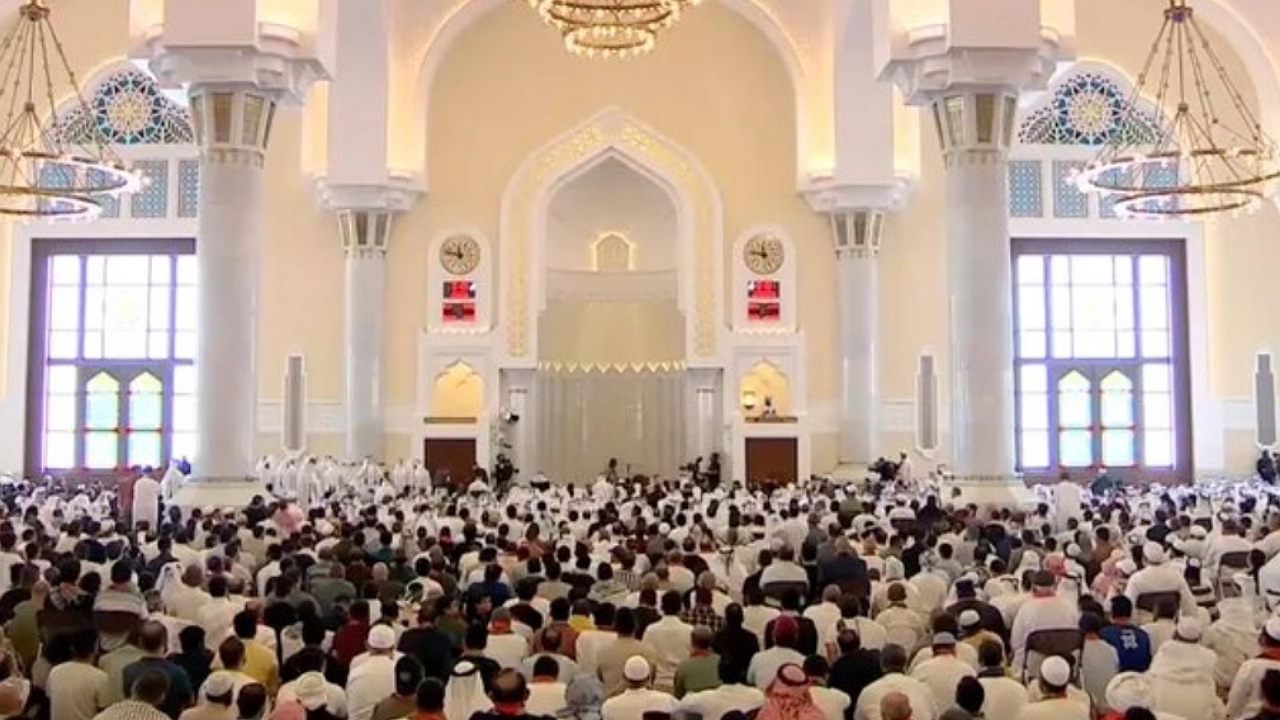 مراسم تشییع پیکر شهید اسماعیل هنیه در دوحه