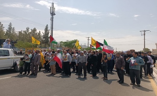 جمعه های خشم در خراسان جنوبی