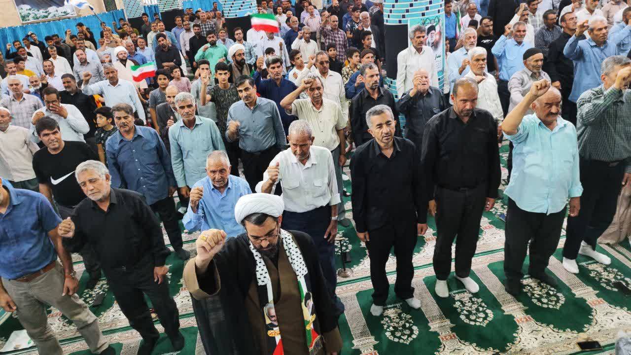 مردم ، ترور شهید هنیه را محکوم کردند