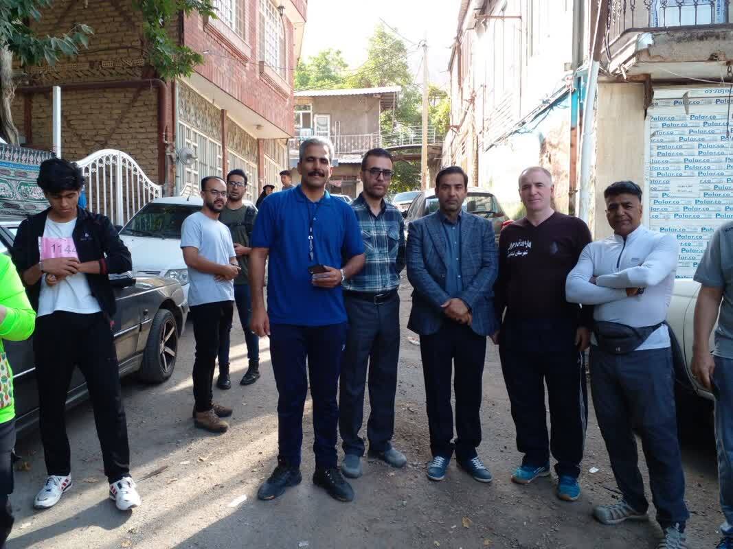 مسابقات ماراتن گذر از طبیعت