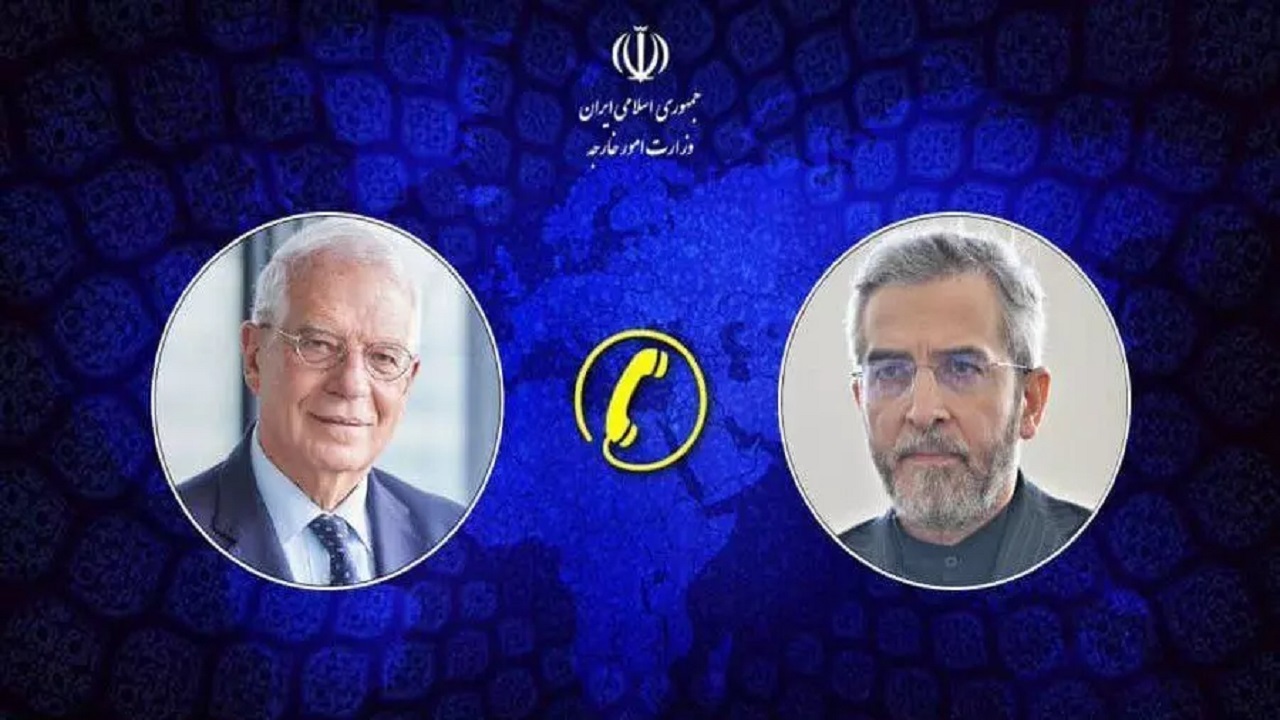 مسئول سیاست خارجی اتحادیه اروپا بر حق مشروع ایران در دفاع از خود تاکید کرد