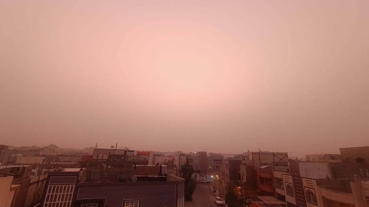 زاهدان در غبار محو شد/ میزان غلظت آلاینده‌ها به ده برابر حد مجاز رسید