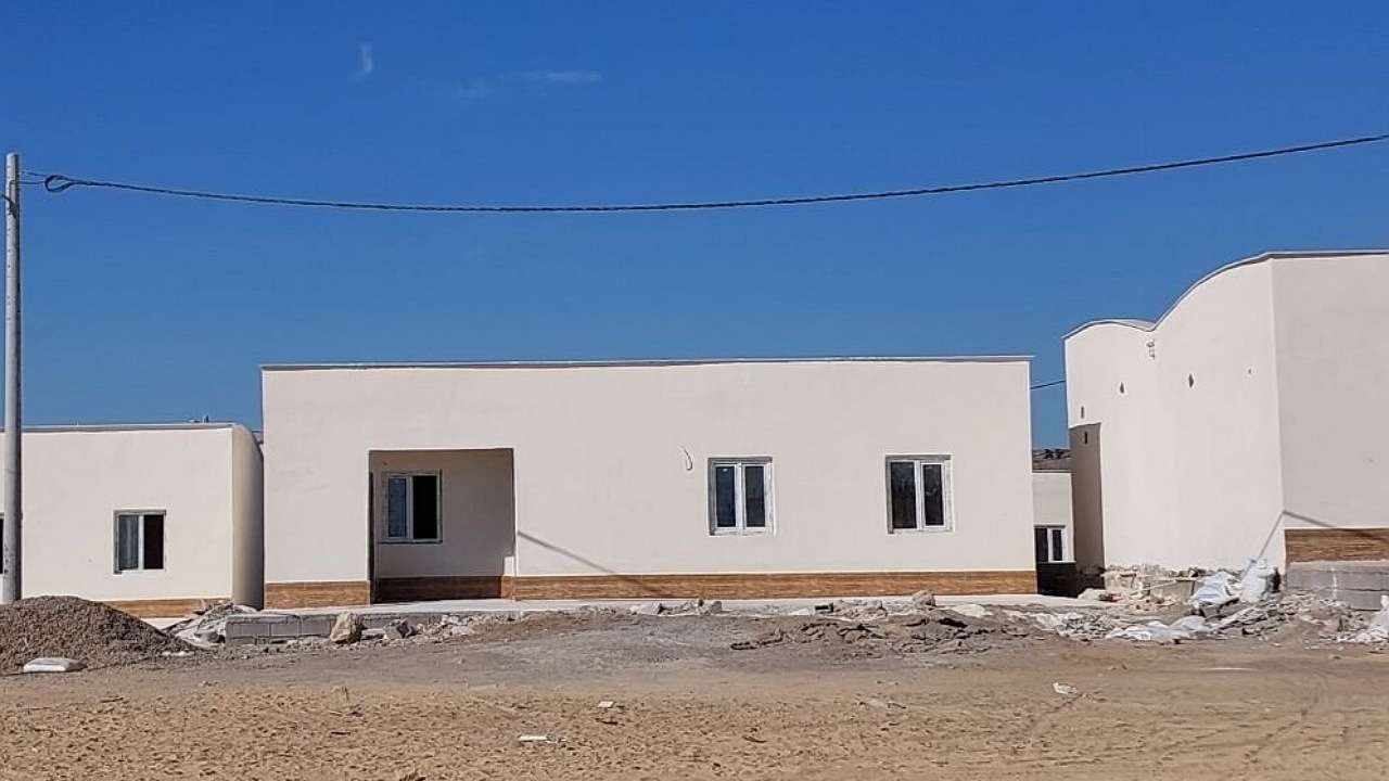 پیشرفت فیزیکی واحد‌های مسکونی بنیاد مسکن در فنوج بلوچستان ۴۰ درصد است