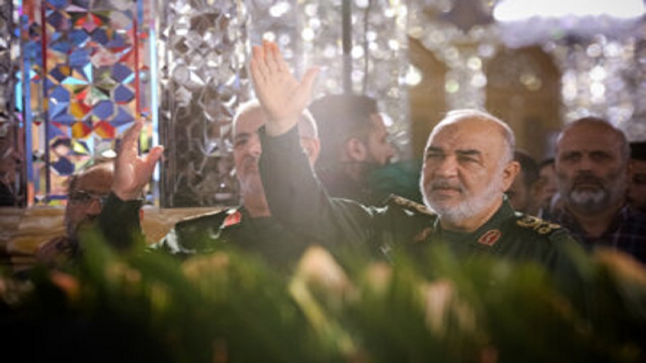 نقش ممتاز سردار شهید رضا محمد سلیمانی در توپخانه سپاه، ماندگار است