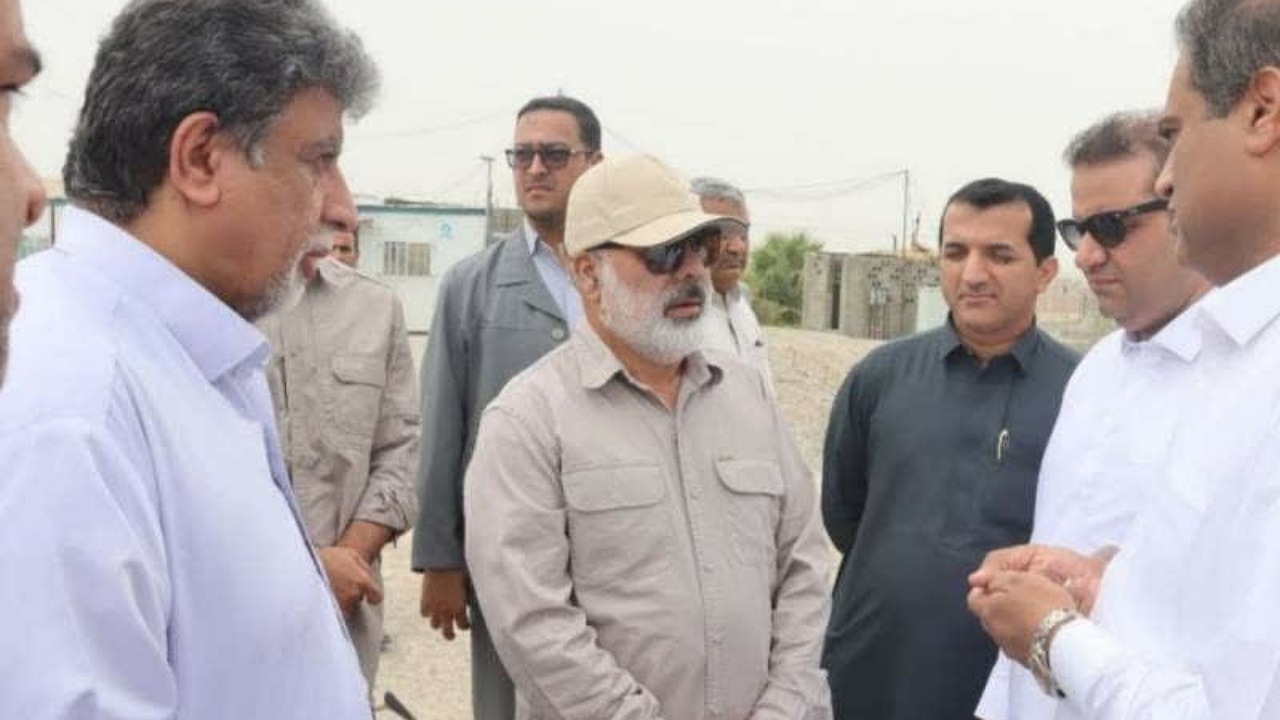 ساخت پروژه بیمارستان ۵۴۰ تختخوابی ایرانشهر