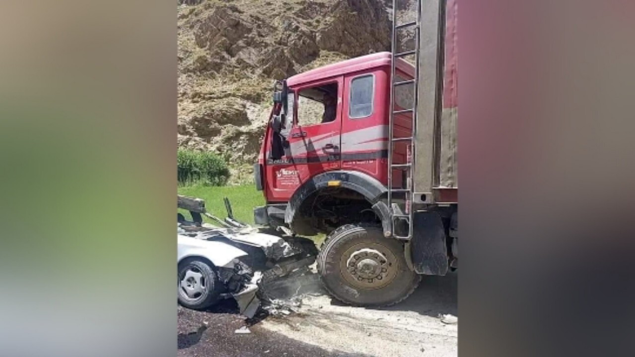 وقوع حادثه ترافیکی در بامیان