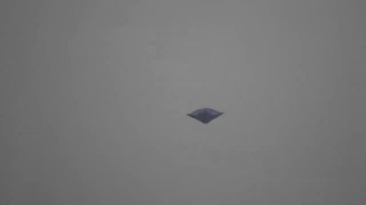 مشاهده یوفو در آسمان برزیل + فیلم
