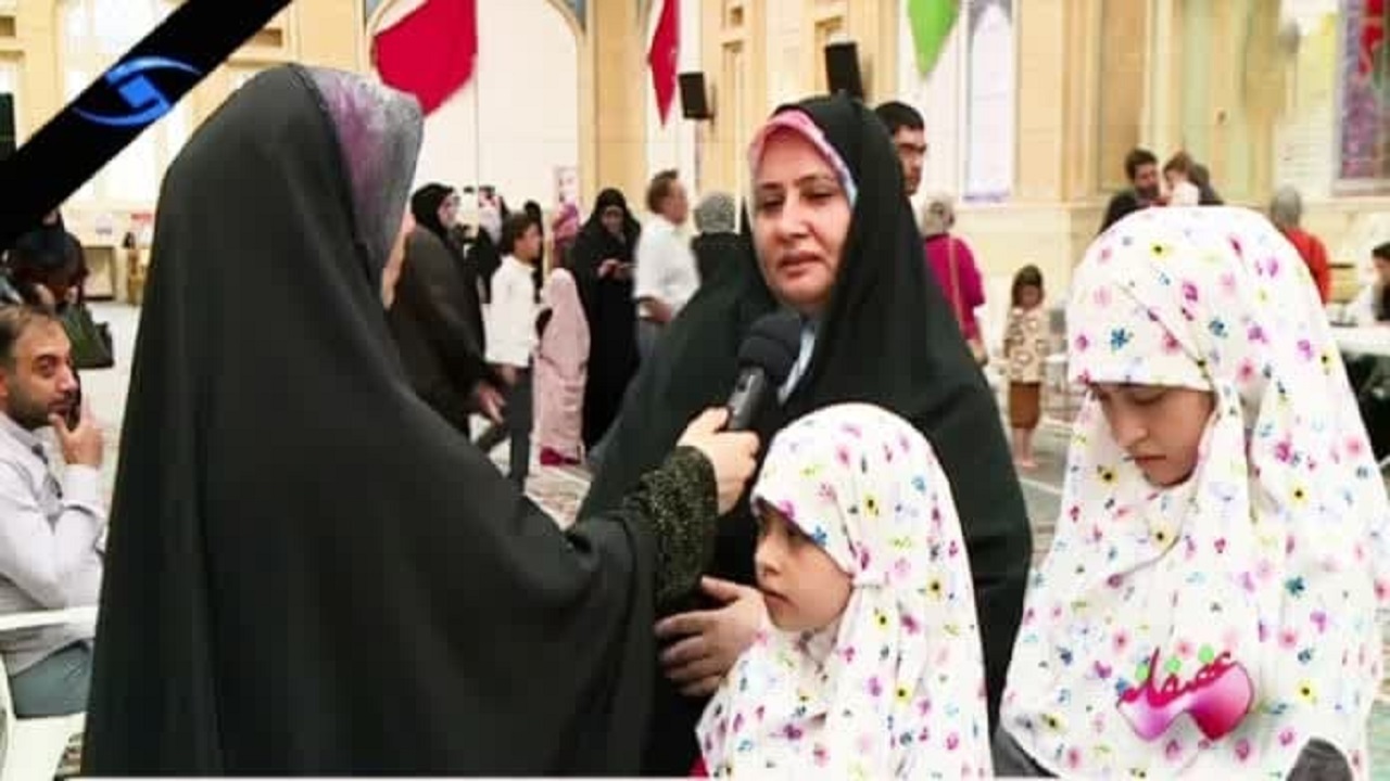 پخش برنامه عفیفانه از شبکه قزوین