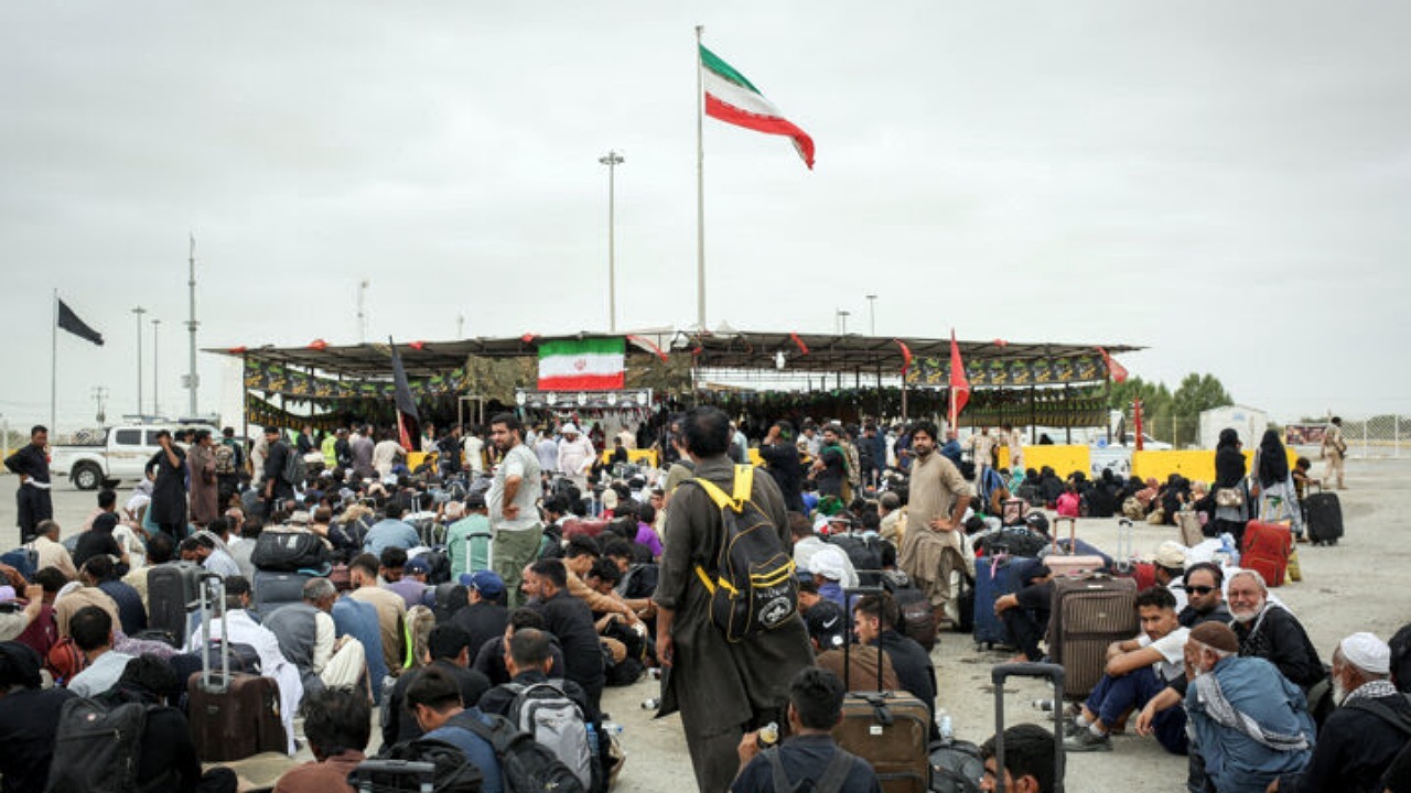 آمادگی پایانه مرزی ریمدان برای میزبانی از زائران اربعین حسینی