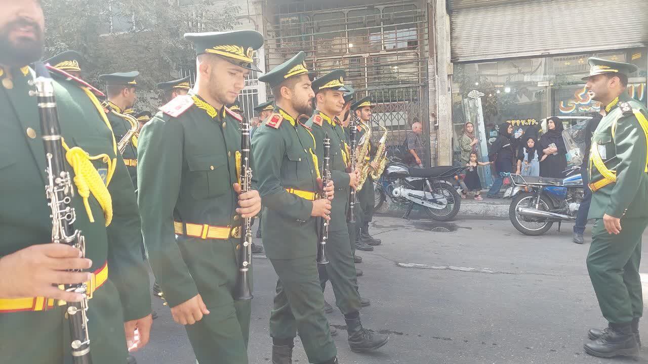 حضور نظامیان