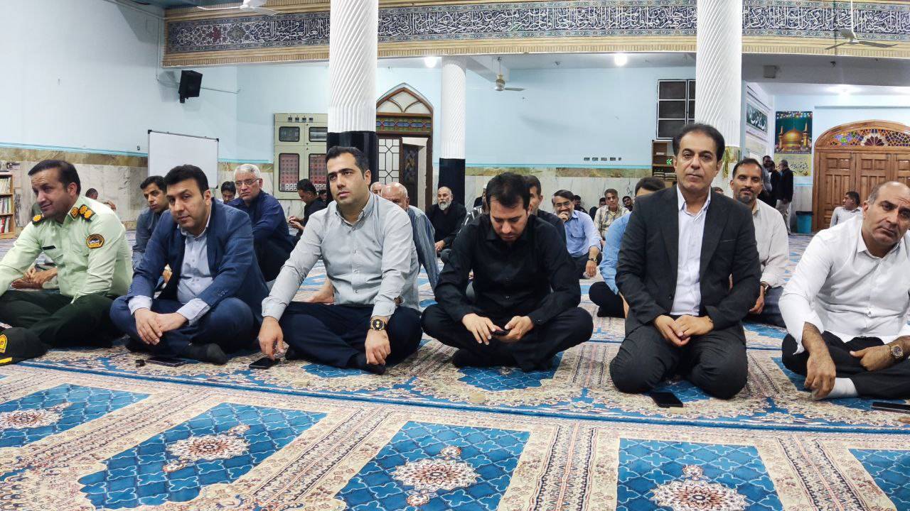 مراسم یادبود اسماعیل هنیه مراسم یادبود اسماعیل هنیه