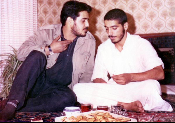 شهید علیرضا موحددانش
