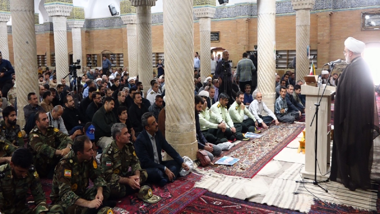 برگزاری مراسم گرامیداشت شهید اسماعیل هنیه در سنندج