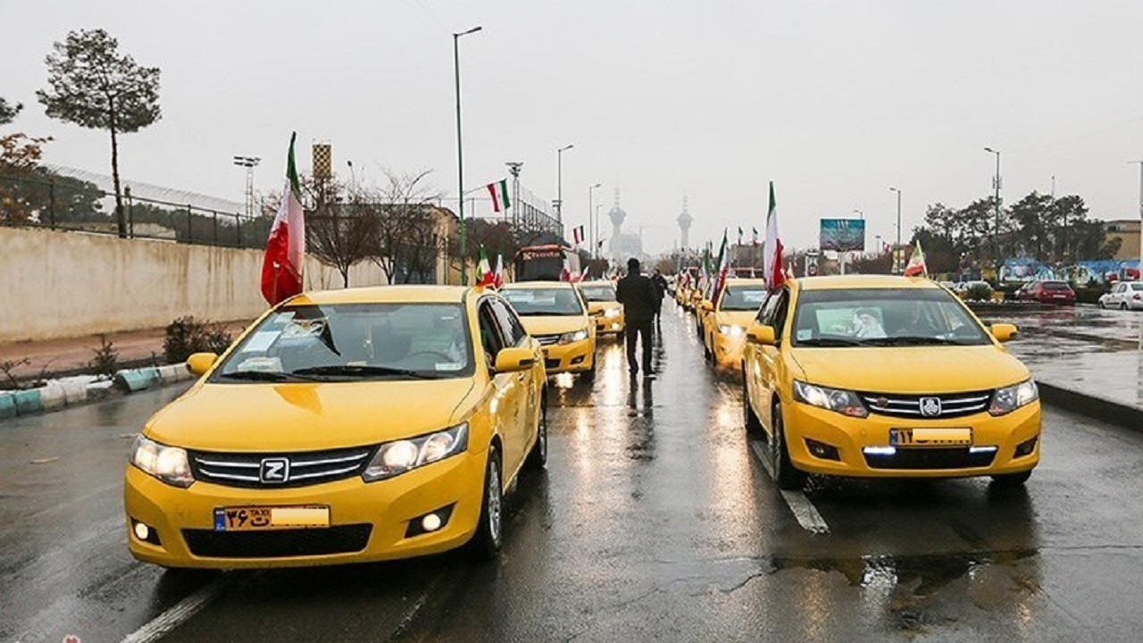 تا پایان سال ۱۴۰۵ کل ناوگان تاکسیرانی اهواز نوسازی می‌شود
