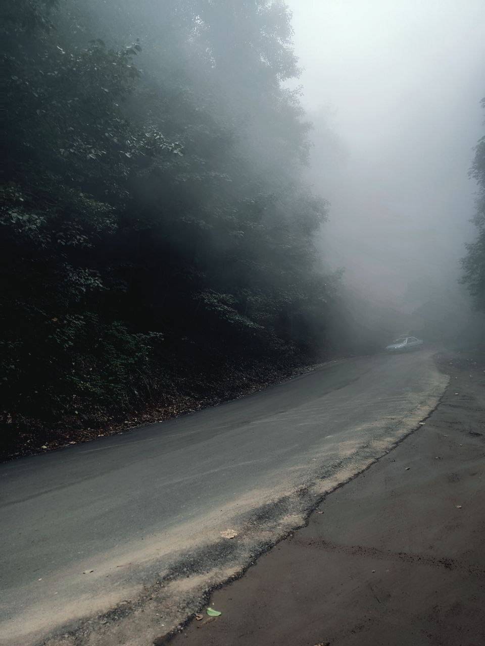 مشکلات جاده اسالم به خلخال