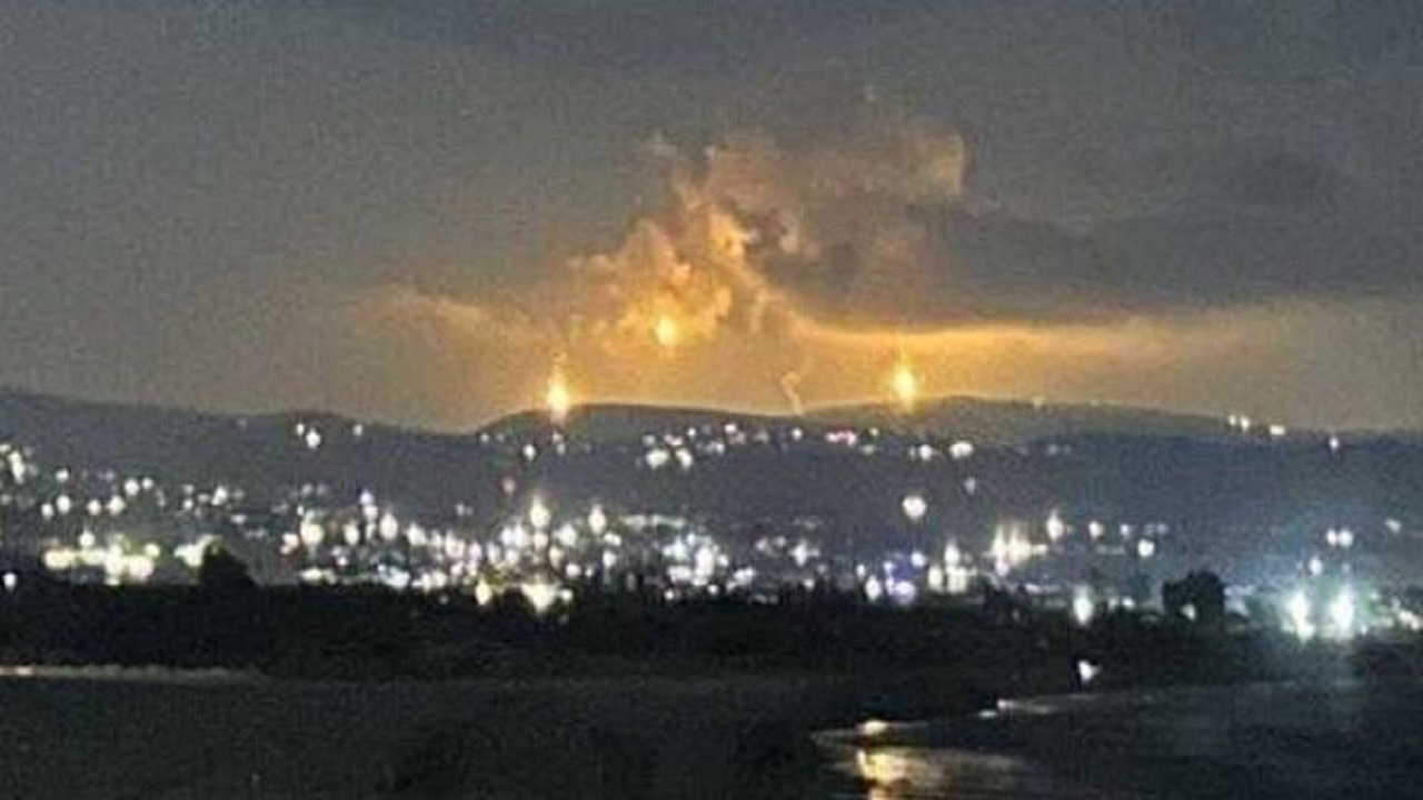 حمله موشکی گسترده از لبنان به فلسطین اشغالی