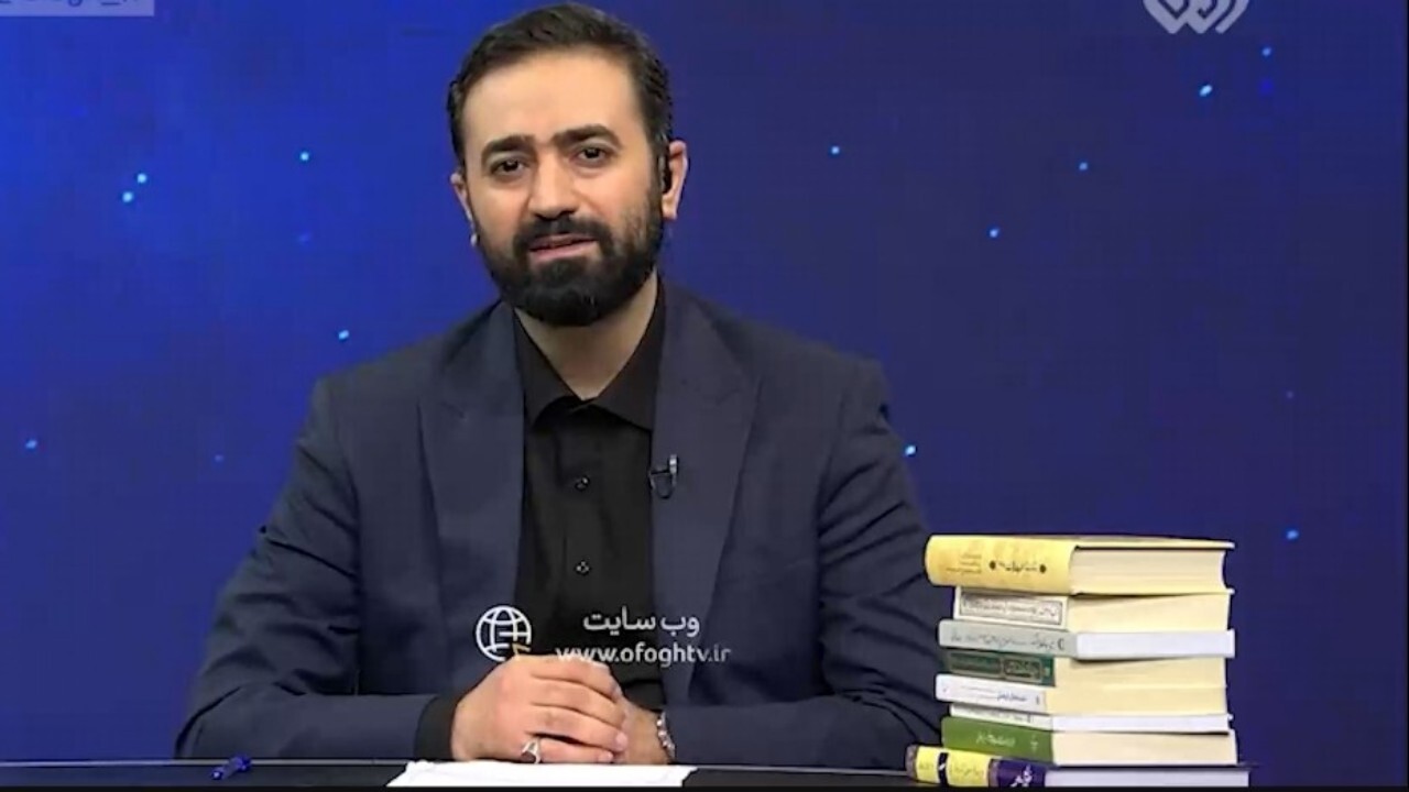 ماجرای برآشفتگی عده‌ای در مواجهه با امام خواندن آیت‌الله خمینی + فیلم