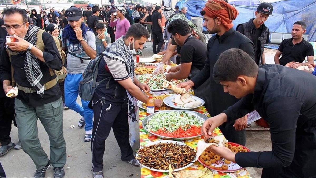 نکات ضروری برای پیاده‌روی اربعین + موشن گرافیک