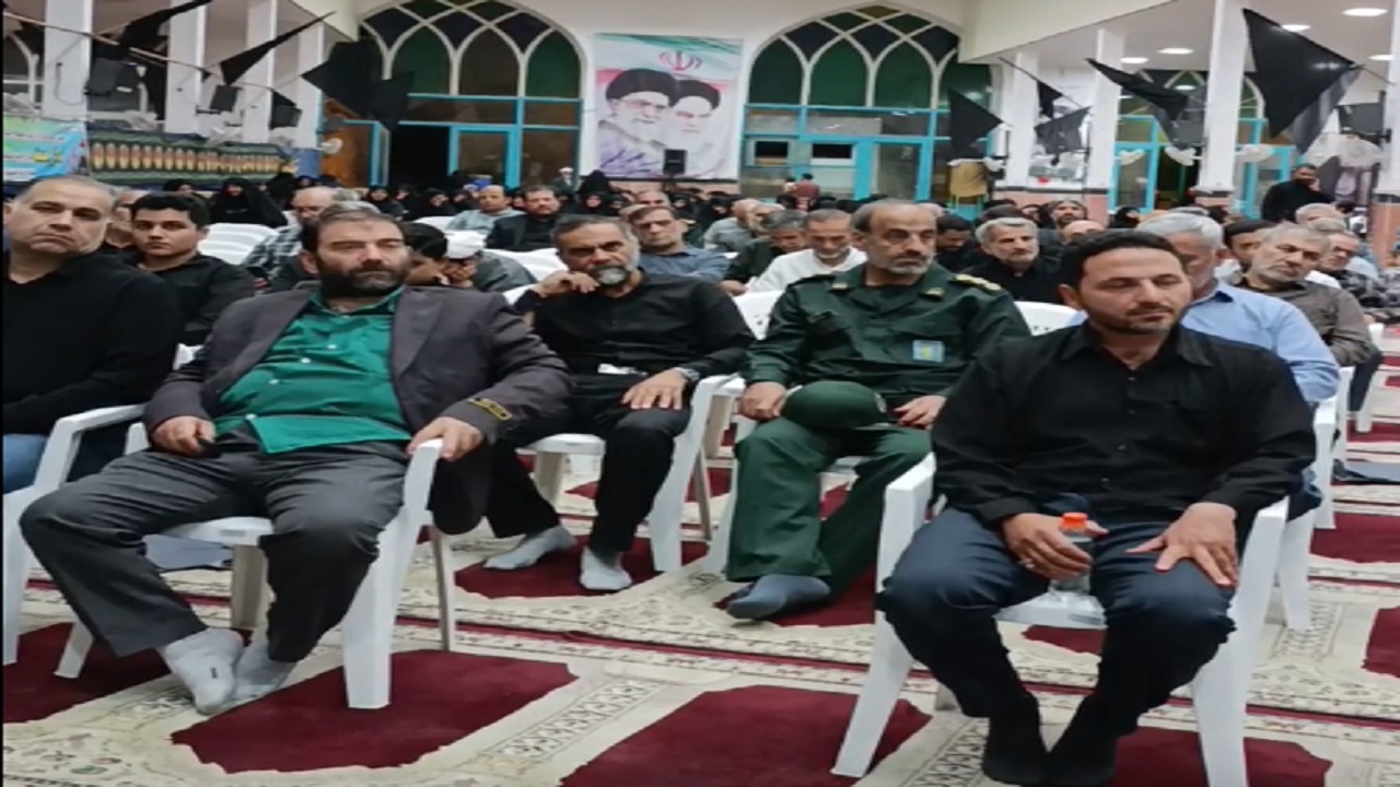 برگزاری مراسم بزرگداشت شهیدالقدس اسماعیل هنیه در آران و بیدگل + فیلم