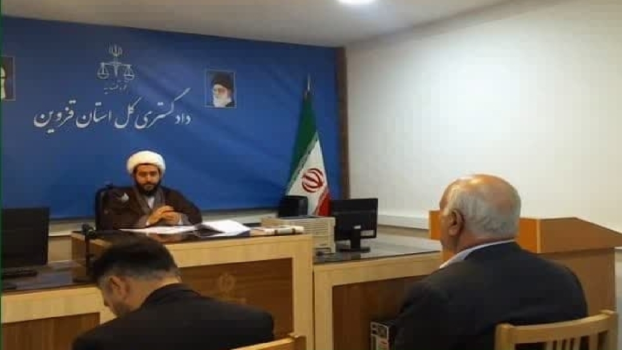برگزاری ۸۶ دادگاه علنی بر خط در استان قزوین