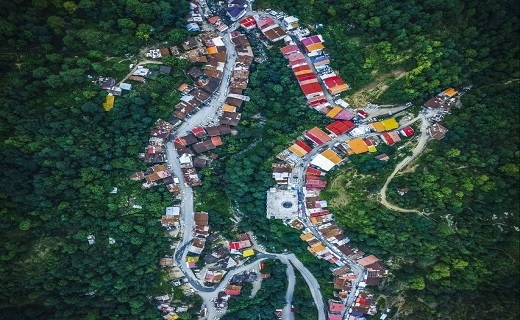 روستای گردشگری امامزاده ابراهیم (ع) فراموش نشود