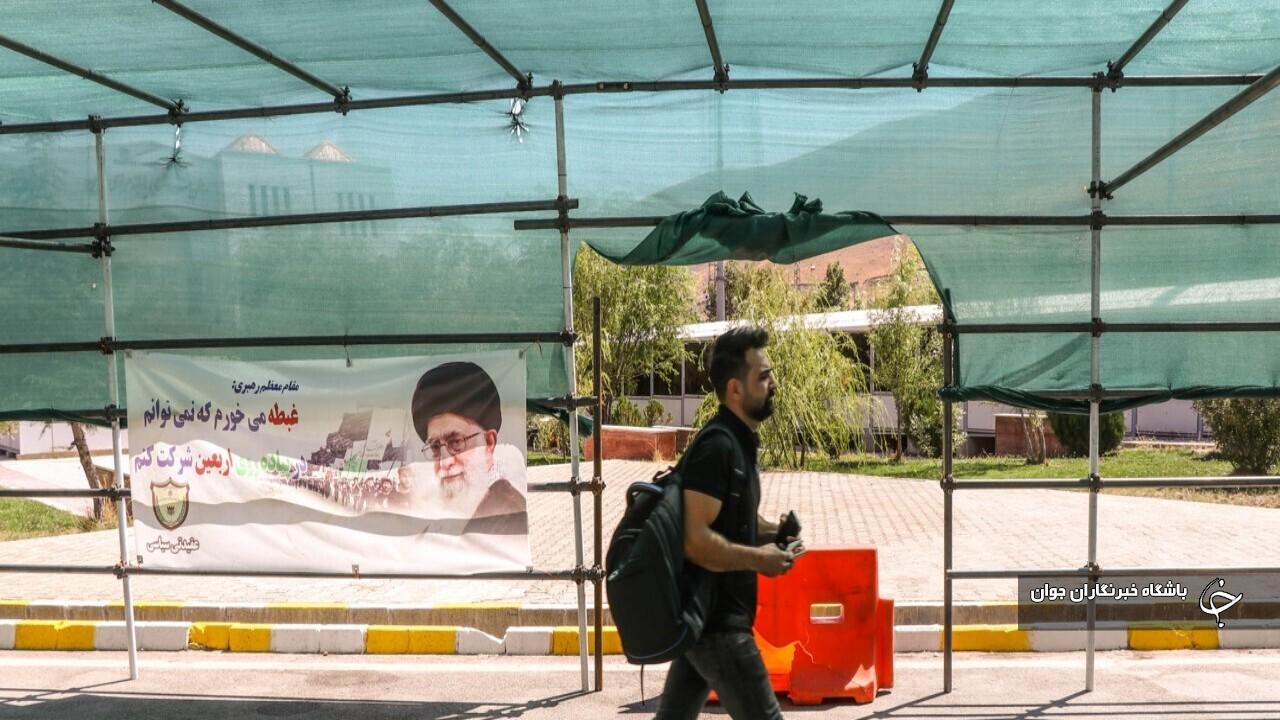 امکان تردد زائران اربعین از مرز کیله سردشت با گذرنامه عادی وجود دارد