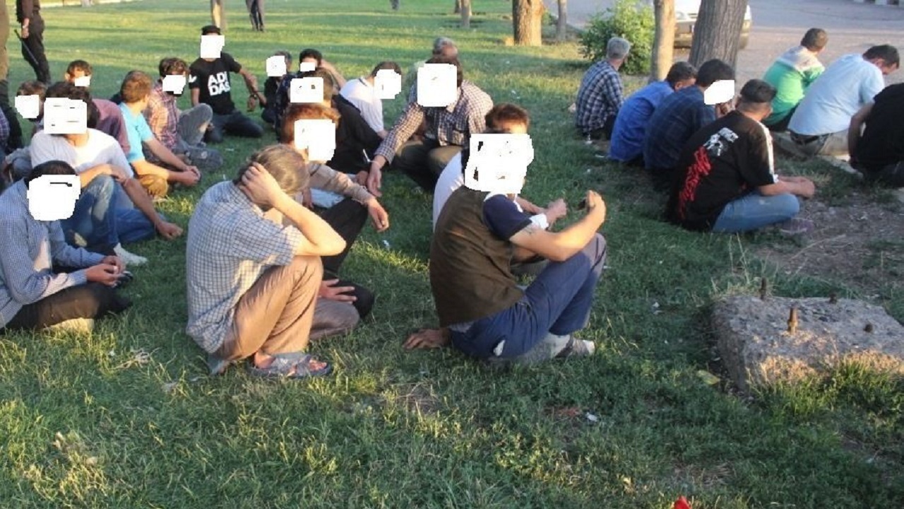 جمع آوری تعداد ۲۶ نفر معتاد ولگرد در یزد