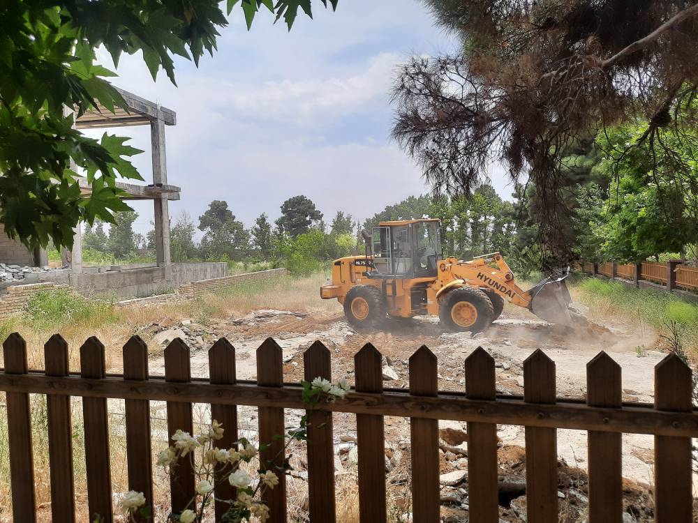 آزادسازی ۱۶ هکتار اراضی کشاورزی در ساوجبلاغ