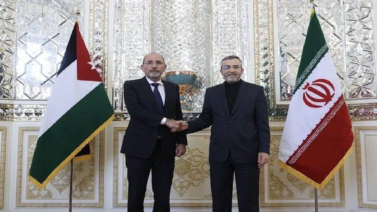 دیدار وزیر خارجه اردن با باقری در تهران