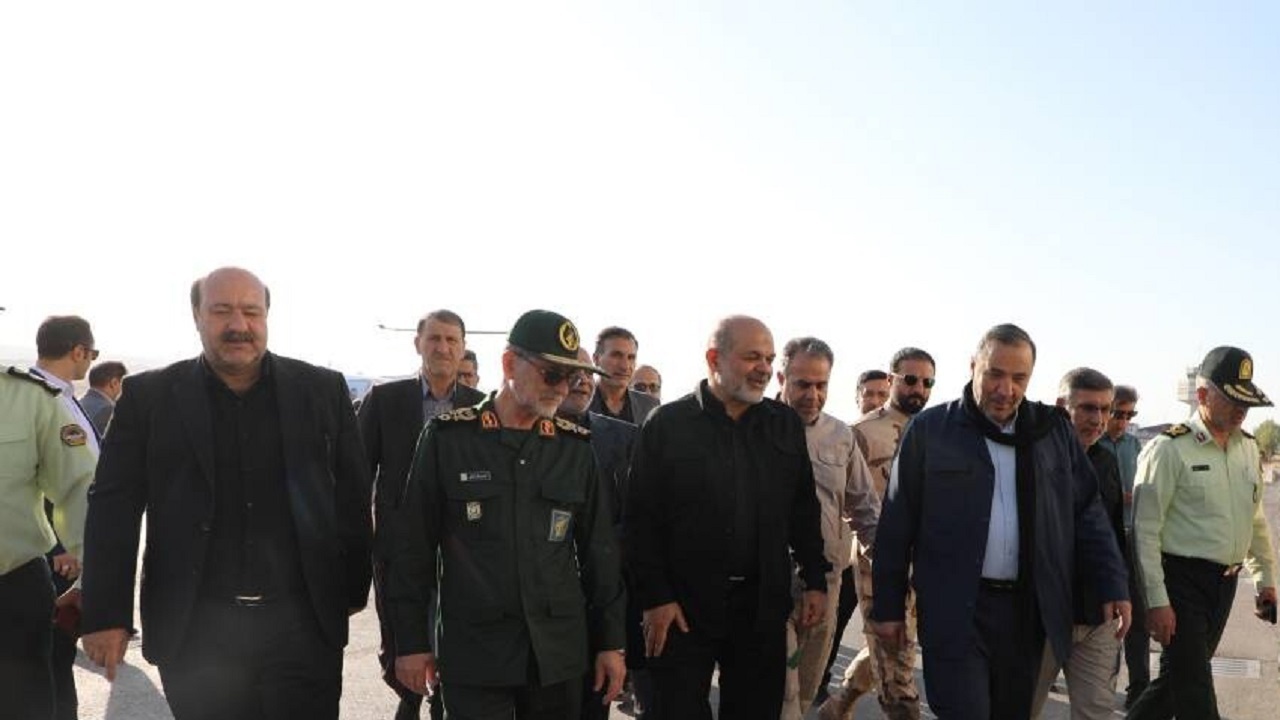 وزیر کشور وارد ایلام شد
