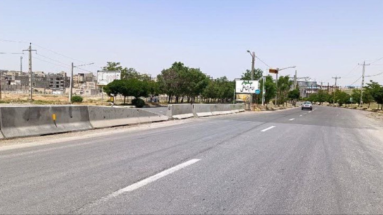 رفع نقاط حادثه خیز شهرستان‌ دهگلان
