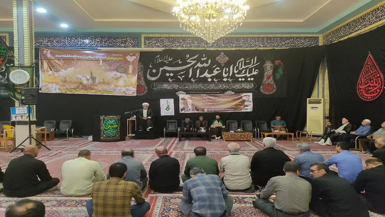 مراسم بزرگداشت شهید اسماعیل هنیه در علی آباد کتول + تصاویر