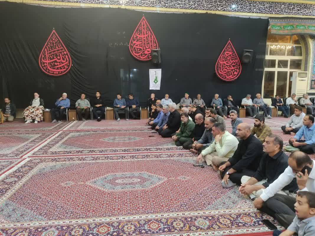 اجتماع مردم علی آباد کتول در مراسم بزرگداشت اسماعیل هنیه