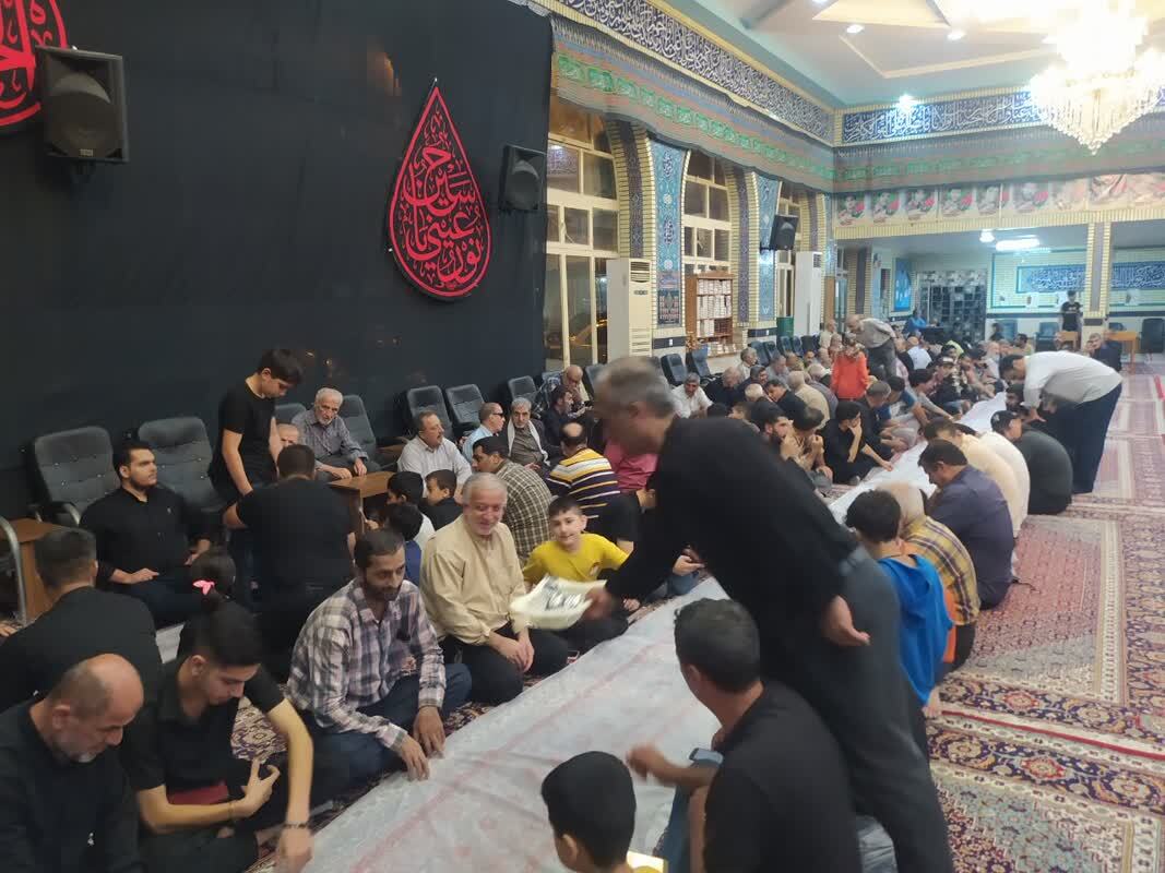 مراسم بزرگداشت اسماعیل هنیه در علی آباد کتول