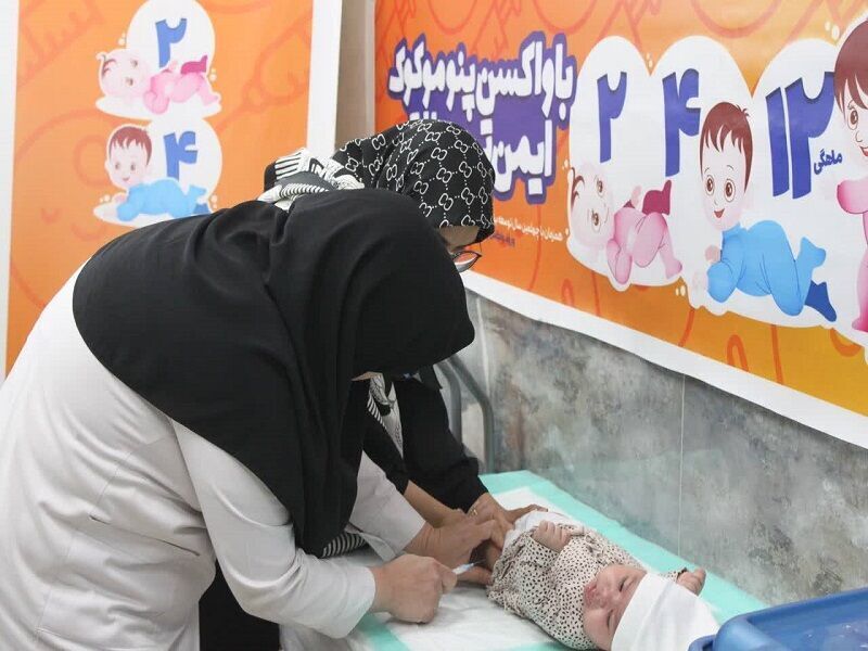 واکسن پنوموکوک به برنامه ایمن سازی کودکان اضافه شد