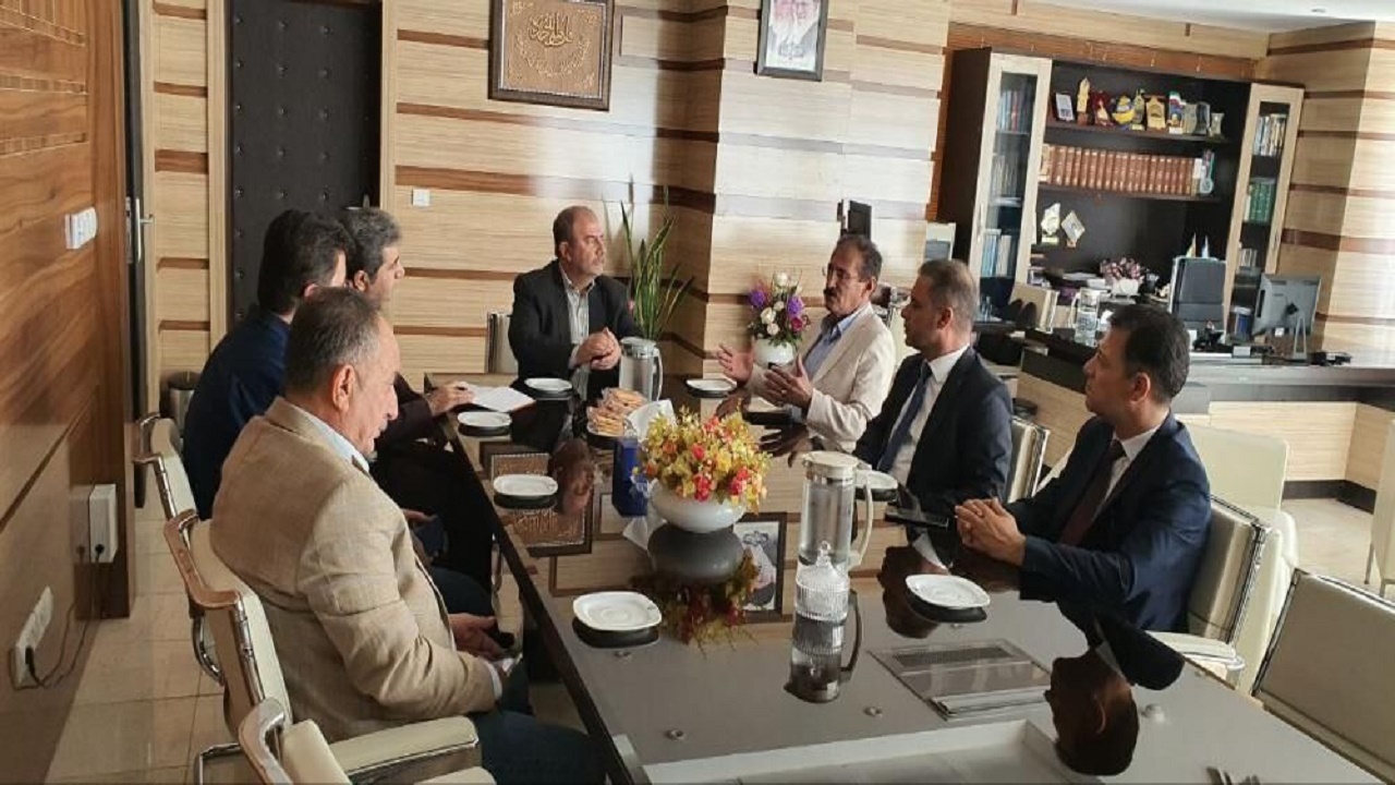 انعقاد تفاهم‌نامه همکاری دو جانبه دانشگاه کردستان و سندیکای تندرسی اقلیم کردستان