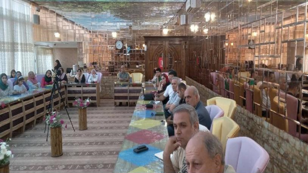 برگزاری اولین کارگاه آموزشی آشنایی با بارش‌های شهابی در مازندران