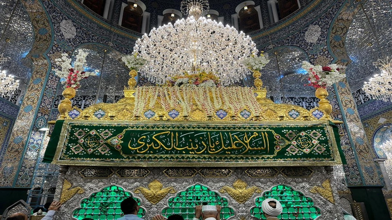 گلستانی‌ها ۲۰ هزار کاشی صحن حضرت زینب (س) را به نام خودثبت کردند