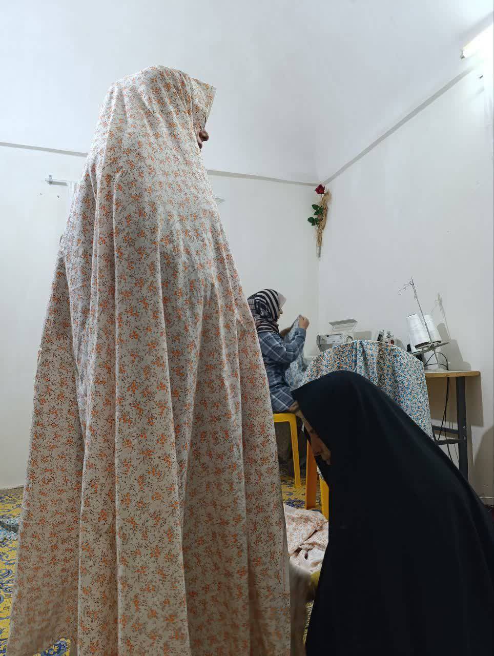 دوخت چادر دوخت چادر