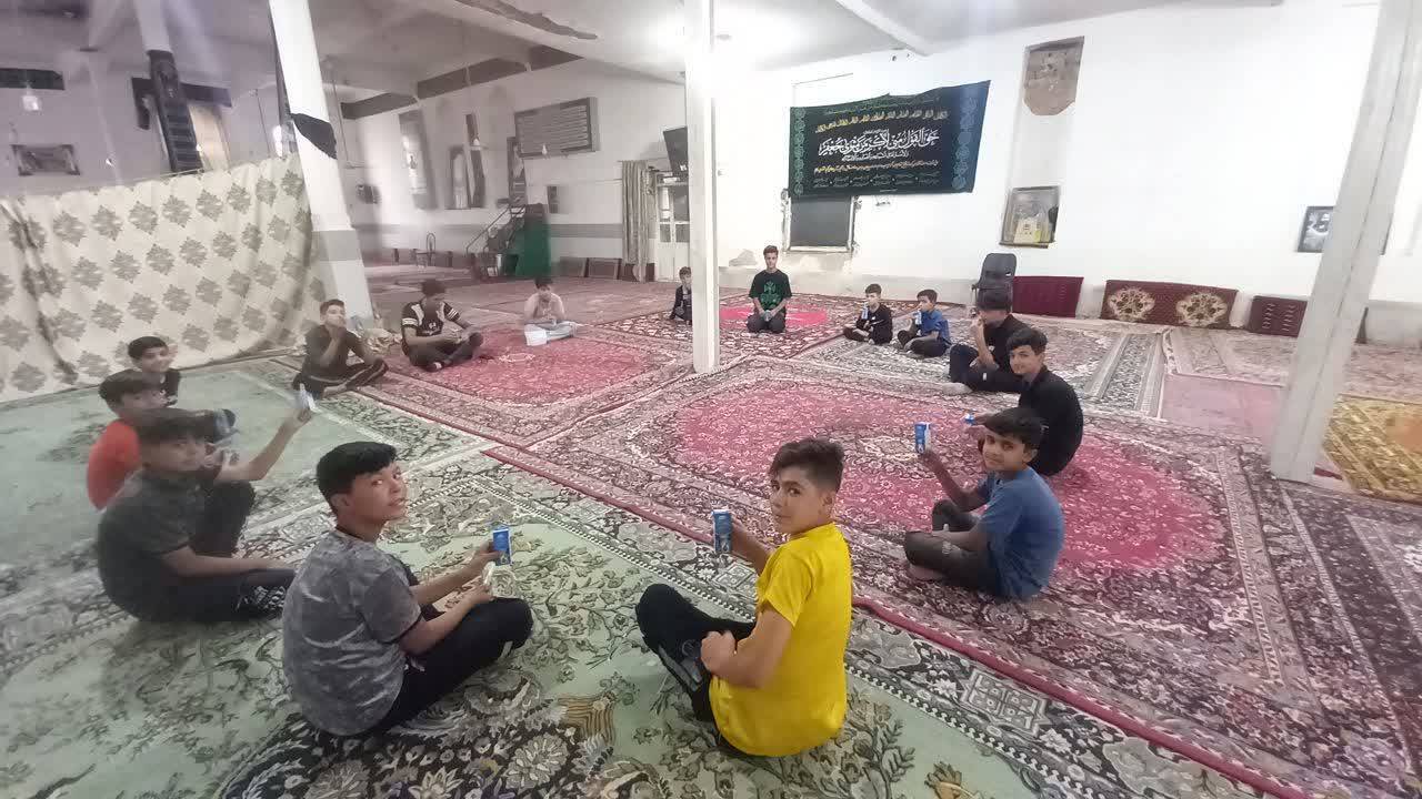 برگزاری کلاس تئاتر ویژه کودکان در روستای منصوری + تصاویر