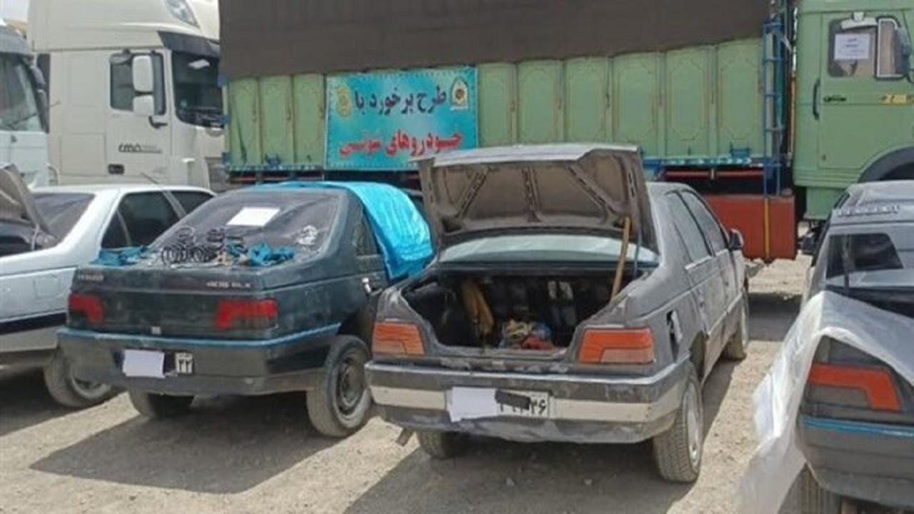 توقیف بیش از ۲ هزار خودروی حامل سوخت قاچاق در هرمزگان