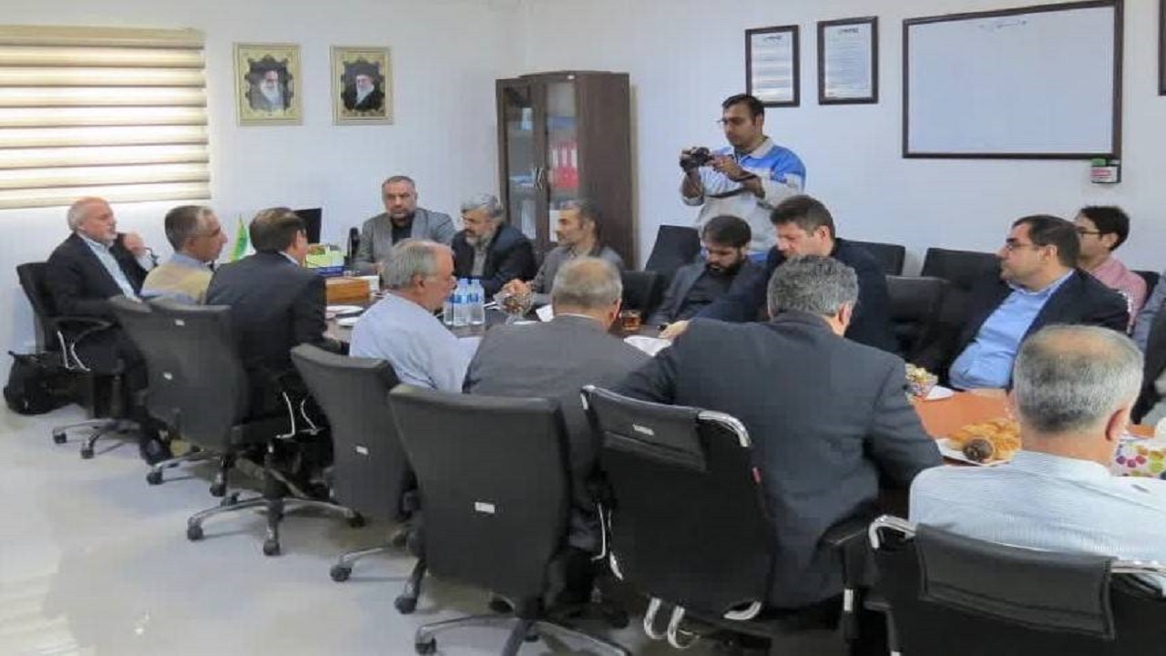 بازدید میدانی رئیس کل دادگستری گلستان از واحد‌های تولید یُد غرب آسیا در گلستان