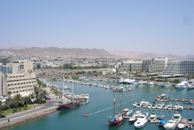 بندر ایلات تعطیلی بندر ایلات