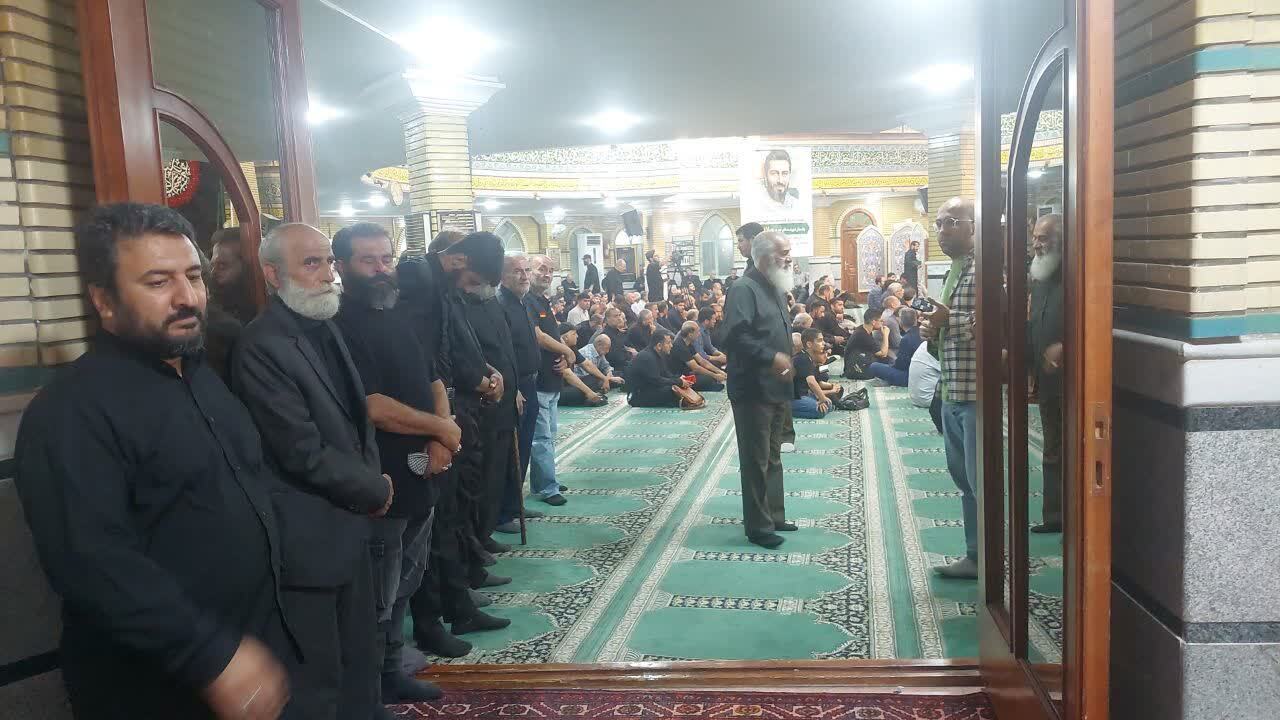 مراسم بزرگداشت شهید مدافع حرم
