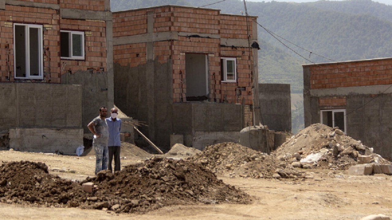 ۸۷۶ قرارداد تسهیلات مسکن روستایی در ماهنشان منعقد شد