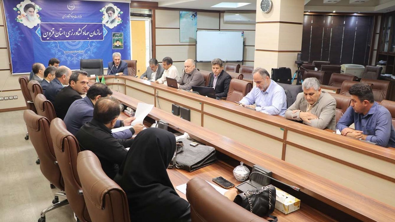 رفع تداخل ۱۰ هزار و ۶۳۵ هکتار از اراضی کشاورزی استان قزوین