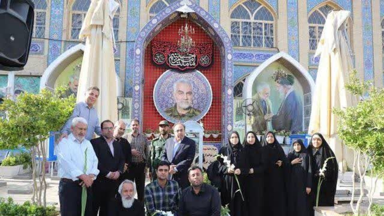 تجدید میثاق خبرنگاران کرمانی با سیدالشهدای مقاومت