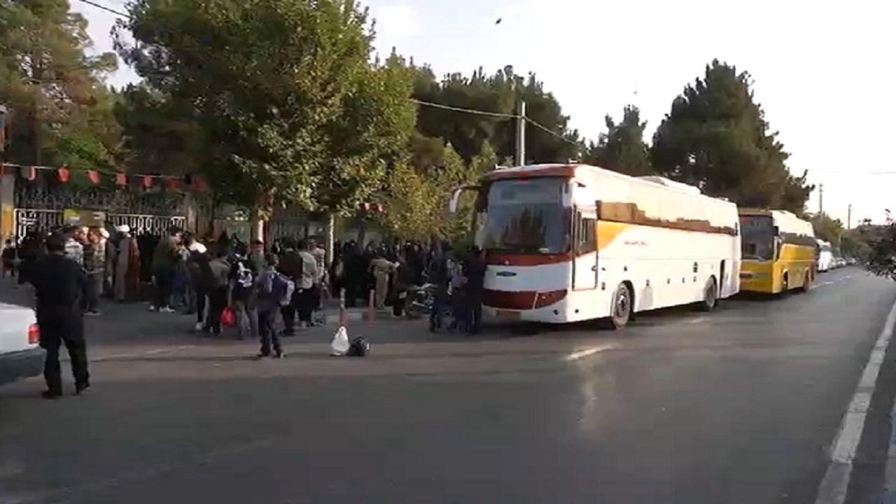 اعزام ۱۰ کاروان از تاکستان به اردوی راهیان نور
