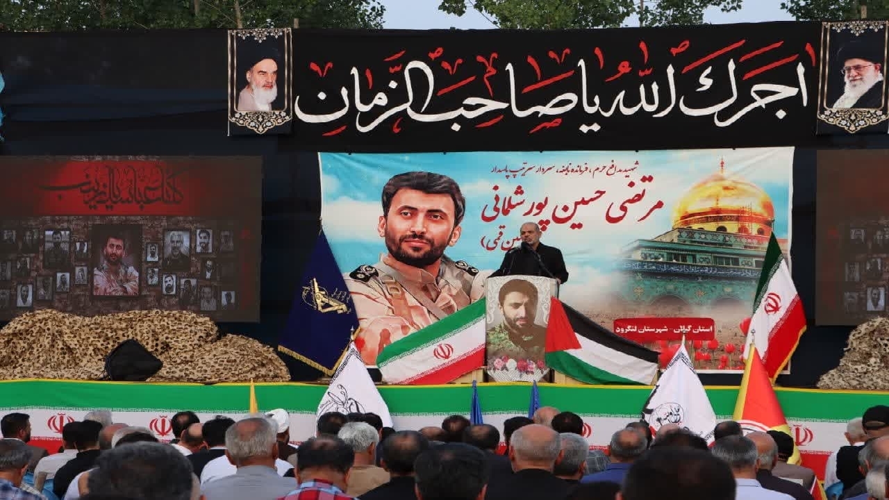 راه مقاومت با شهادت متوقف نمی شود
